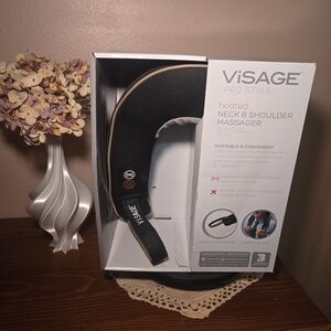 Visage Pro Style Heated Neck & Shoulder Massager